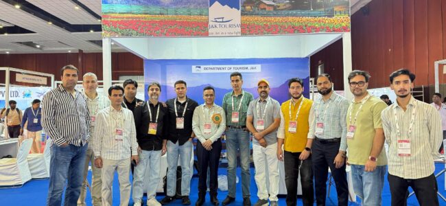 J&K Tourism bags Eco-Tourism hotspot award at IITM, Hyderabad J&K Tourism bags Eco-Tourism hotspot award at IITM, Hyderabad