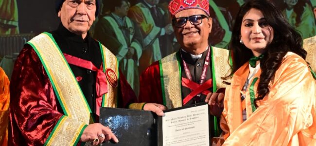 Lieutenant Governor addresses 11th Convocation Ceremony of Shri Mata Vaishno Devi University Lieutenant Governor addresses 11th Convocation Ceremony of Shri Mata Vaishno Devi University