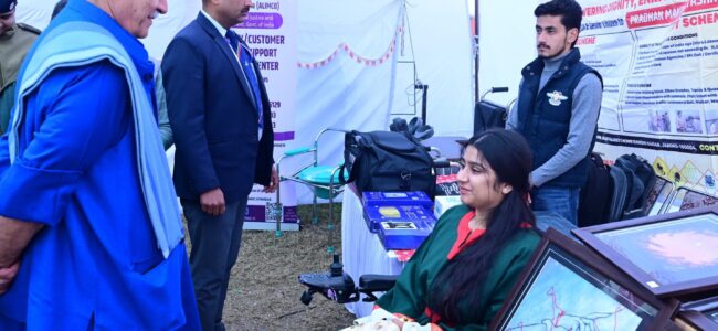 Lieutenant Governor attends International Day of Persons with Disabilities event at Jammu Lieutenant Governor attends International Day of Persons with Disabilities event at Jammu