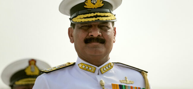 Operation Sindoor remains in progress: Navy chief Operation Sindoor remains in progress: Navy chief