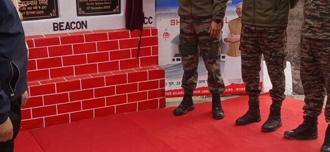 Defence Minister Rajnath Singh Virtually Inaugurates Nand Singh Bridge on NHW in Uri Defence Minister Rajnath Singh Virtually Inaugurates Nand Singh Bridge on NHW in Uri