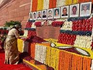 2001 Parliament attack anniversary