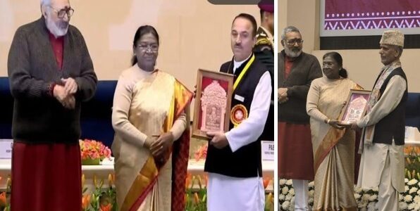 I&C Dept congratulates two master craftsmen conferred National Awards