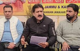 Probe activities of NGOs in JK: BJP to Govt