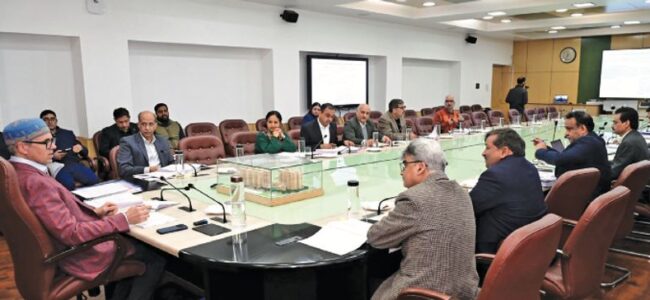 CM chairs J&K Housing Board Meeting Key policy and administrative matters discussed CM chairs J&K Housing Board Meeting Key policy and administrative matters discussed