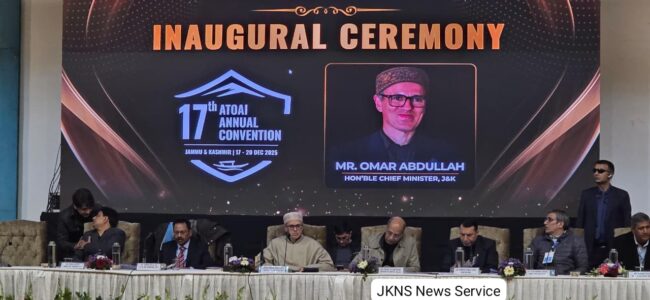 JK’s financial dependence on Centre has increased: CM