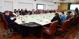 CM reviews progress of Jal Jeevan Mission