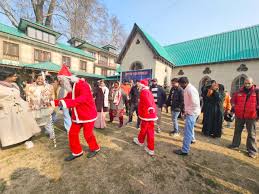 Christmas celebrated with decked-up churches in Kashmir