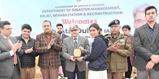 Chief Secretary visits mini-township Kagti