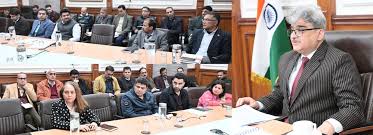 CS reviews district preparedness for weeklong ‘Prashasan Gaon Ki Ore’ Campaign