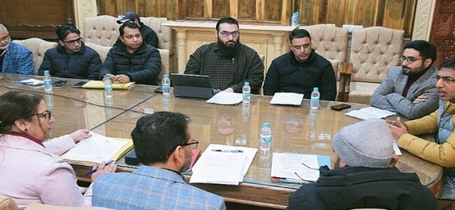 Educational institutions in Kashmir told to establish in-situ de-addiction mechanisms