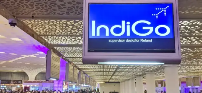 IndiGo cancels 80 flights across network on account of bad weather conditions IndiGo cancels 80 flights across network on account of bad weather conditions