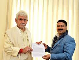 BJP spokesman, others call on Lt Guv
