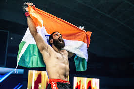Kashmiri MMA star Owais Yaqoob wins fight in Uzbekistan