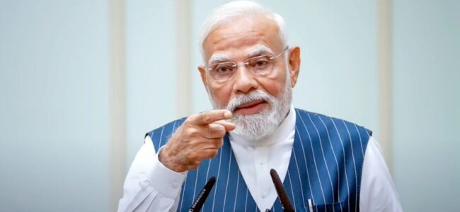 Article 370 Move  Matter of Pride for Country, BJP:  PM Modi