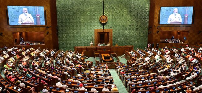 Lok Sabha, Rajya Sabha spent less than 30 pc of time on legislative business in 2025