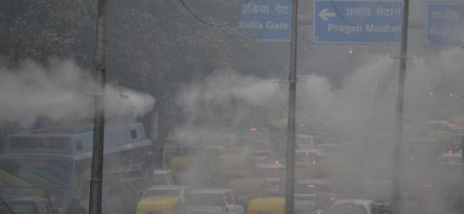 Air pollution India’s biggest health crisis since Covid: Doctors