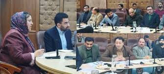 Sakeena Itoo reviews action plan for achieving CM’s Vision 2030 goal in Health sector