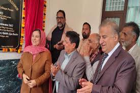 Minister inaugurates newly constructed Academic Block of GDC Pouni Reasi Minister inaugurates newly constructed Academic Block of GDC Pouni Reasi