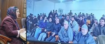 Minister holds virtual Public Darbar with South Kashmir residents