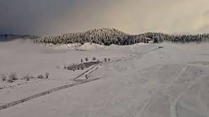 Kashmir reports fresh snowfall in higher reaches Kashmir reports fresh snowfall in higher reaches