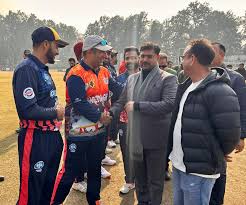 Satish Sharma attends inaugural ceremony of Big JK Premier League Satish Sharma attends inaugural ceremony of Big JK Premier League