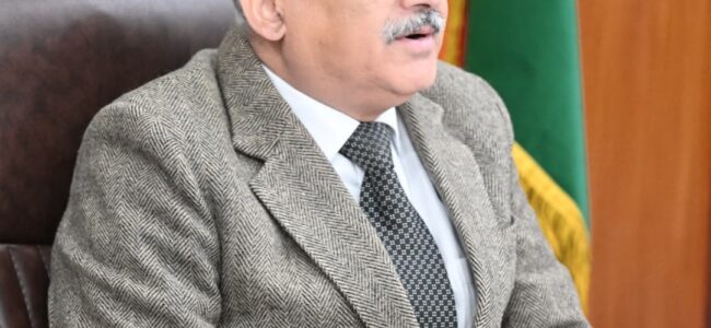 CS reviews Census-2027 preparedness, emphasizes public participation in Self-Enumeration from May 17