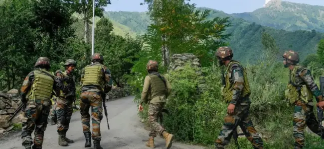 Encounter between terrorists, security forces breaks out in Udhampur: Army