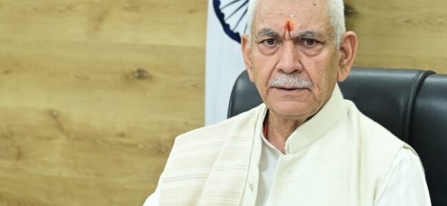 LG Manoj Sinha orders probe into Ganderbal encounter