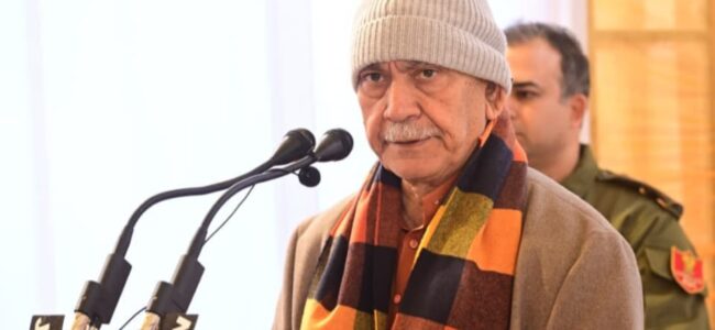 Lieutenant Governor interacts with Indian Railway Management Service (IRMS) Officer Trainees