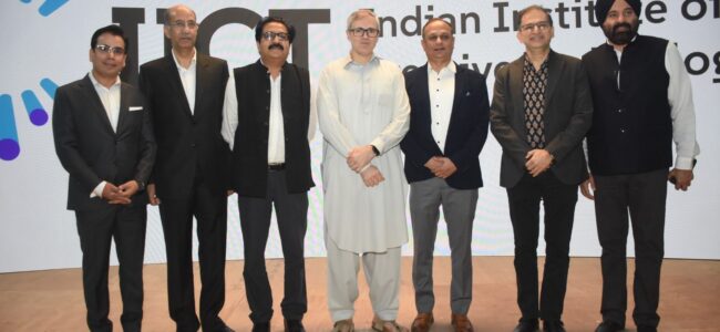 CM Omar Abdullah explores collaboration opportunities during visit to IICT-NFDC campus in Mumbai