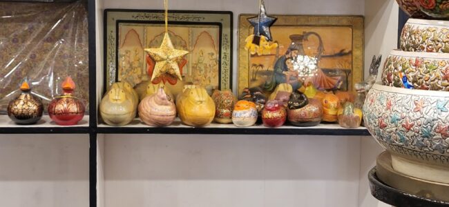Over 8,000 new artisans trained in GI registered papier mache craft Over 8,000 new artisans trained in GI registered papier mache craft
