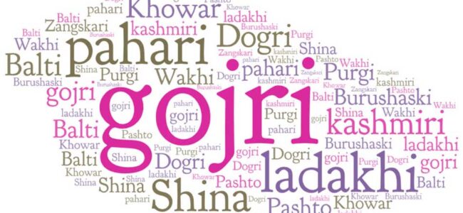 Inclusion of Pahari Language Textbooks in JKBOSE curriculum is essential