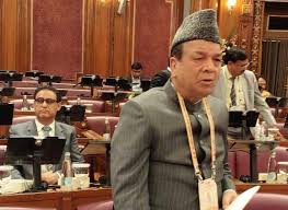 Speaker J&K LA addresses 86th AIPOC 2026 at Lucknow