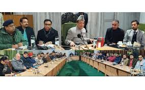 Budget session:  Speaker JK LA interacts with media fraternity