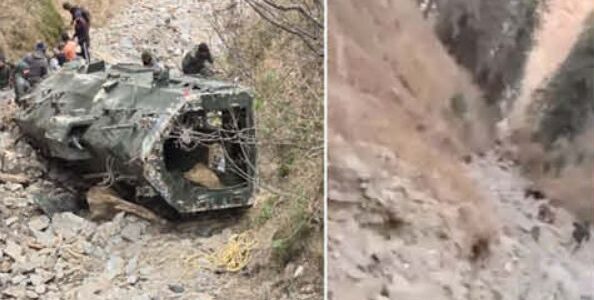 10 army personnel killed in road mishap in Doda