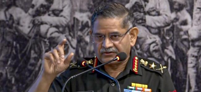 2026 to be ‘Year of Networking & Data Centricity’ for Army: Gen Dwivedi 2026 to be ‘Year of Networking & Data Centricity’ for Army: Gen Dwivedi
