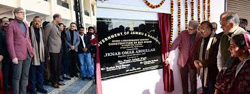 CM lays foundation stone of 10 MVA Receiving Station at Samba