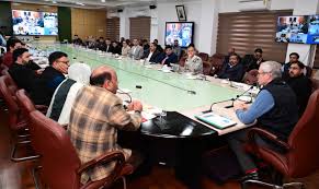 CM concludes pre-budget consultations with MLA’s of eight Jmu districts