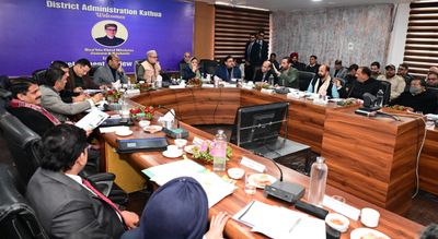 CM Omar Abdullah reviews development scenario in Samba