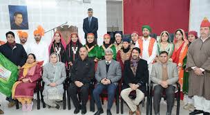 Chief Secretary flags off J&K Tableau contingent for Republic Day 2026