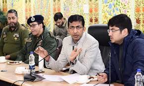 Div Com finalizes arrangements for Republic Day Celebrations