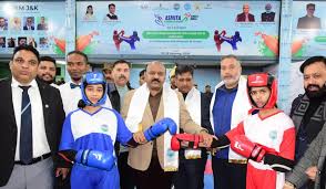 Govt committed to boost sports infrastructure across J&K: Dy CM