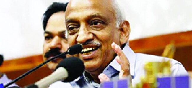 India plans to send its astronauts to Moon by 2040: Ex ISRO chief