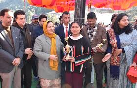 Sakeena Itoo visits Panchari Udhampur:  Felicitates winners of 6th ISKOI India Karate Championship–2025