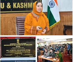 Sakeena Itoo virtually inaugurates various state-of-the-art facilities at GMC Anantnag