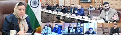 Streamline procedures, remove bottlenecks delaying appointments of specialist doctors: Sakeena Itoo