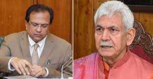 Union home secretary meets Lt Guv Manoj Sinha