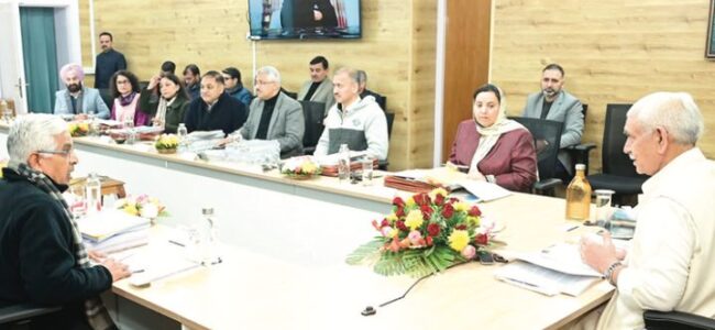 89th University Council Meeting of JU