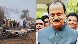 Maharashtra Dy CM Ajit Pawar, four others killed in plane crash